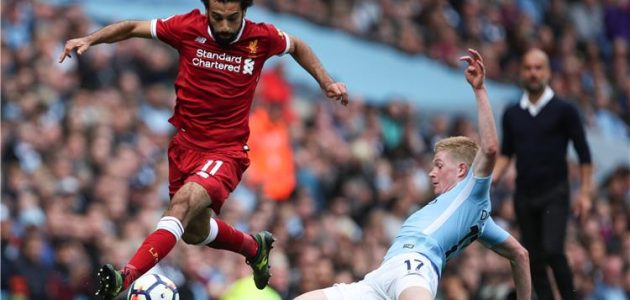 دي بروين يتفوق على محمد صلاح ويفوز بجائزة جديدة في الدوري الإنجليزي