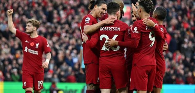 لاعب ليفربول يحقق رقمًا تاريخيًا بعد الفوز على ساوثهامبتون في الدوري الإنجليزي