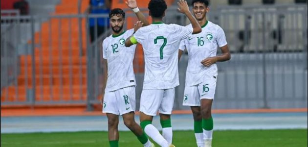 فيديو | منتخب السعودية الأولمبي يفوز على عمان ويتأهل لمواجهة قطر في نهائي كأس غرب آسيا