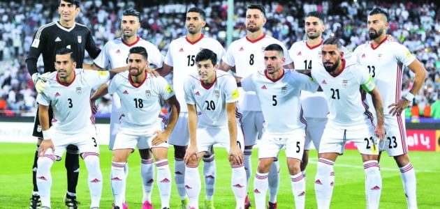 منتخب إيران يصل إلى الدوحةلخوض نهائيات بطولة كأس العالم قطر 2022