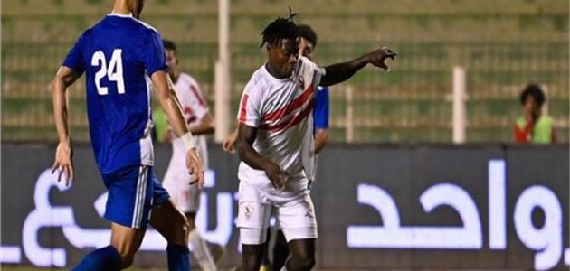 سامسون أكينيولا يصل القاهرة غدًا للمشاركة في تدريبات الزمالك