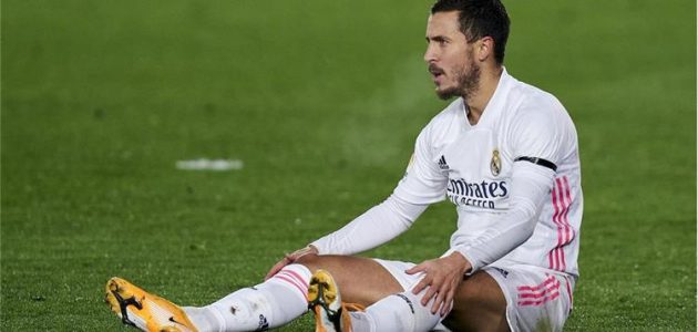 هازارد: لم يحالفني الحظ في ريال مدريد.. وسأرحل إذا طلبوا مني ذلك