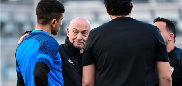 قرار جديد من فيريرا بعد انتهاء مران الزمالك اليوم