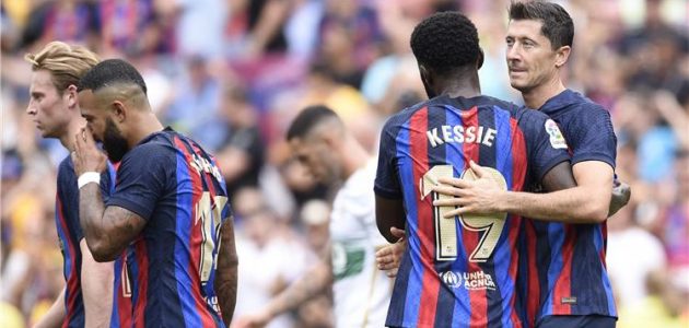 تقارير: مهاجم برشلونة يتطلع للرحيل بعد كأس العالم بشرط.. والنادي يريد التخلص منه