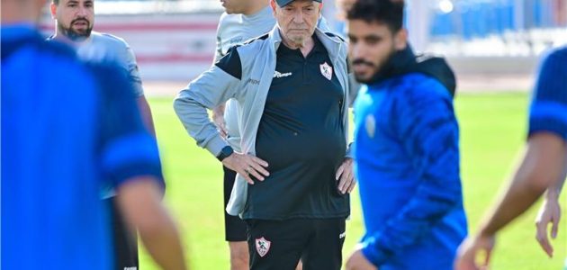 مران الزمالك | تدريبات بدنية قوية.. وفيريرا يعقد جلسة مع ثنائي الفريق