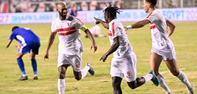 سامسون أكينيولا يبلغ مسؤولي الزمالك بموعد عودته وسبب تأخره