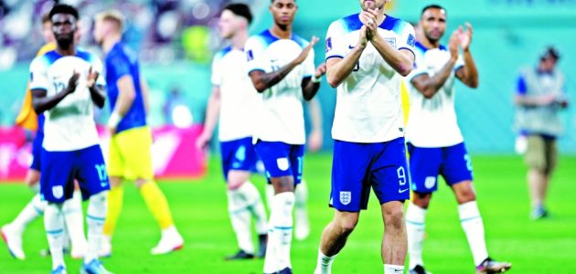 إنجلترا المنتخب الأعلى قيمة في كأس العالم