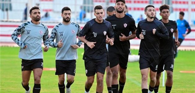 مران الزمالك | انتظام ثلاثي الفريق بعد عودتهم من المنتخب الأولمبي.. وتخفيف الحمل البدني