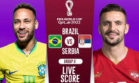 تشكيلة منتخب البرازيل المتوقعة أمام منتخب صربيا