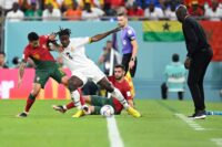 كأس العالم.. البرتغال تتعادل سلبيًا أمام غانا في الشوط الأول