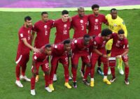 مونتاري يسجل أول أهداف قطر في كأس العالم