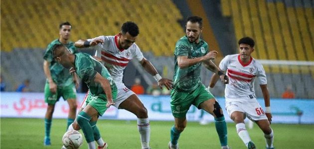 مباشر بالفيديو | مباراة الزمالك والمصري في كأس مصر.. عواد يحرم مروان حمدي من تسجيل هدف أول