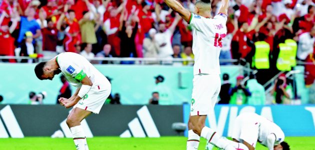 المغرب تنتصر على المصنف الثاني بالعالم وتسعد العرب