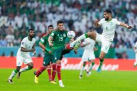 في 5 دقائق: منتخب المكسيك يسجل ثنائية بشباك الأخضر السعودي