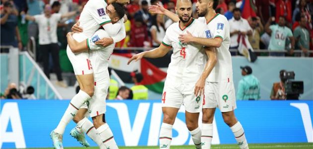 تشكيل المغرب أمام إسبانيا في كأس العالم 2022.. تغيير وحيد في كتيبة أسود الأطلس