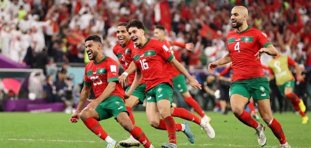 بعد التأهل التاريخي.. 9 أرقا من فوز المغرب على أسبانيا في كأس العالم