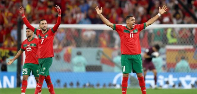 مرتضى منصور يهنئ المغرب بعد التأهل إلى ربع نهائي كأس العالم