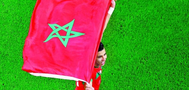 بالوصول للدور ربع النهائي كأول منتخب عربي… المغرب يشرف العرب