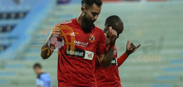 مباشر الدوري المصري – المحلة (0)-(2) الأهلي.. هدف غير محتسب لسافيو