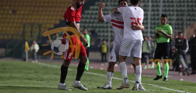 انتهت في الدوري المصري – طلائع الجيش (0) (4) الزمالك.. فوز كبير