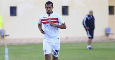 أشرف روقا يغيب عن الزمالك فى مواجهة بيراميدز بسبب الإيقاف