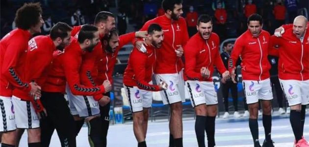 منتخب مصر يدخل معسكره التحضيري استعدادًا لكأس العالم لكرة اليد 2023