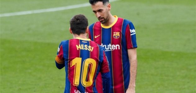 برشلونة: عودة ميسي حلم مجاني.. ورحيل بوسكيتس في يده