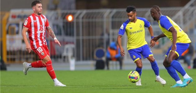 بالفيديو | النصر السعودي يتعادل مع ألميريا الإسباني وديًا