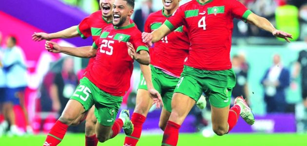 رئيس بعثة المنتخب المغربي: هدفنا المباراة النهائية وطموحاتنا لا حدود لها