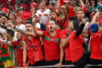 جماهير المغرب تزين مدرجات ملعب الثمامة