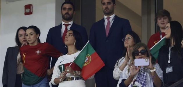 جورجينا رودريجز تفتح النار على مدرب البرتغال بعد توديع رونالدو لـ كأس العالم أمام المغرب