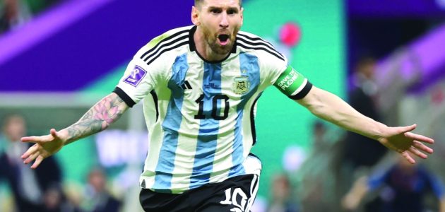 عبر بمنتخب بلاده إلى دور الأربعة… رقصة ميسي.. عرض مستمر