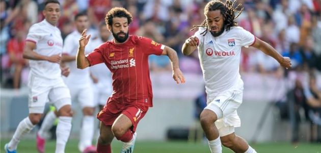 مباشر بالفيديو | مباراة ليفربول وليون في كأس سوبر دبي.. محمد صلاح يصنع الهدف الأول