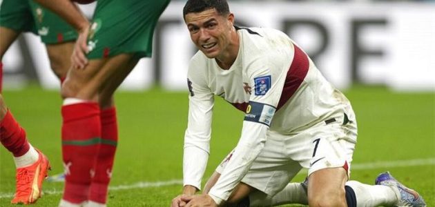 انتهى الحلم.. أول تعليق من رونالدو بعد خروج البرتغال على يد المغرب من كأس العالم