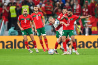 لاعب فرنسا يكيل المديح لمنتخب المغرب