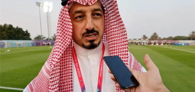 رئيس الاتحاد السعودي: راضٍ عن مشاركتنا في مونديال قطر.. ونتمنى تواجد رونالدو في دورينا