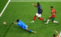 مهاجم فرنسا يحقق رقما مميزا فى كأس العالم