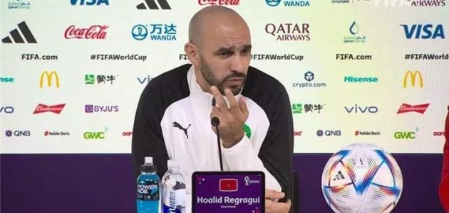 الركراكي: أريد فوز بيليه الجديد بلقب كأس العالم 2022