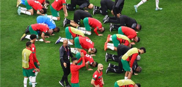 أبو جريشة: منتخب فرنسا العظيم كان يُدافع أمام المغرب.. ووليد الركراكي ارتكب أخطاء خلال المباراة