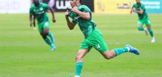 إلياس الجلاصي أفضل لاعب في مباراة المصري وحرس الحدود