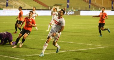 شوط أول سلبى بين الزمالك والبنك الأهلى فى الدوري