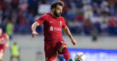 محمد صلاح يهز شباك ميلان بهدف رائع بعد 5 دقائق.. فيديو