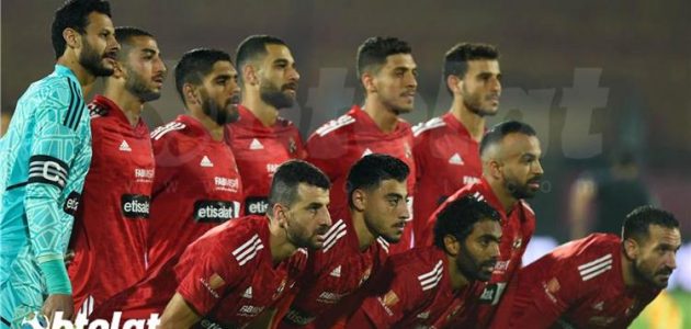 لاعب الأهلي يغيب عن مواجهة فاركو في الدوري المصري