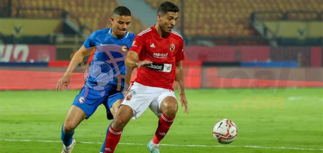 مباشر الدوري المصري – الأهلي (1) – (1) فيوتشر.. العارضة تتدخل