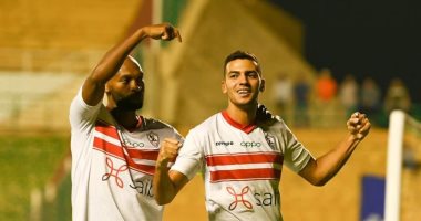 يوسف أسامة نبيه أفضل لاعب فى مباراة الزمالك و البنك