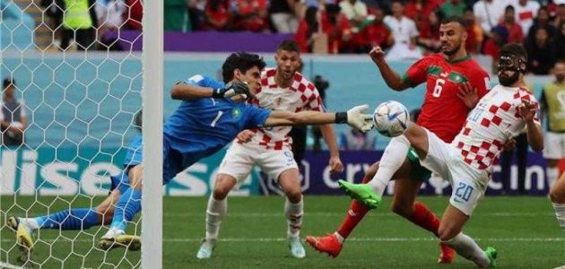 التشكيل المتوقع لمباراة المغرب وكرواتيا في كأس العالم 2022