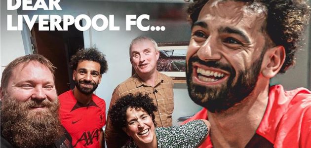 فيديو | لفتة إنسانية من محمد صلاح لمشجع ضرير في ليفربول