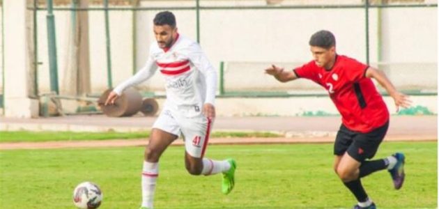 محمد طارق يشارك في تدريبات الزمالك استعدادًا لمواجهة حرس الحدود