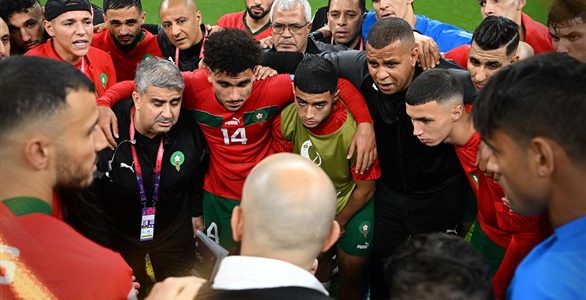 تشكيلتا المغرب وكرواتيا لمباراتهما في المونديال