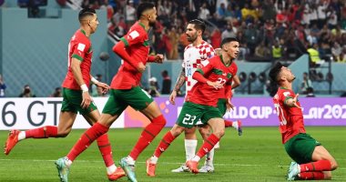 كرواتيا ضد المغرب.. التعادل 1 – 1 يسيطر على أول 25 دقيقة من اللقاء